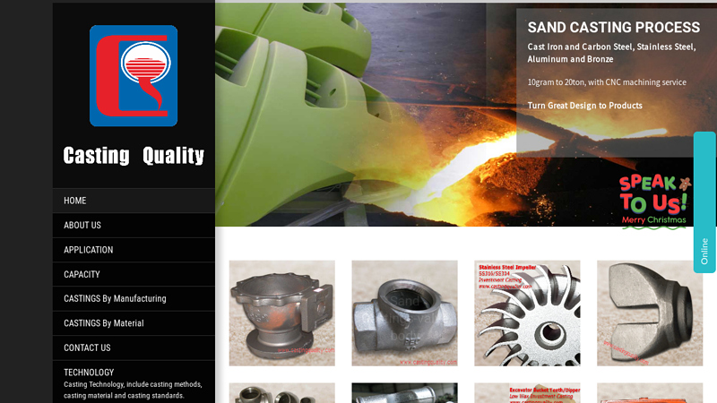 Sand Casting, Investment Casting & CNC Machining in China