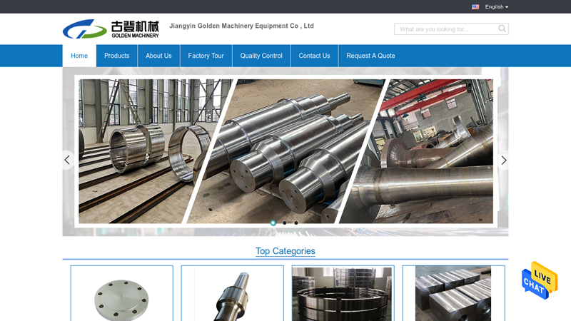 Quality Forged Steel Products & Forged Steel Shafts factory from China