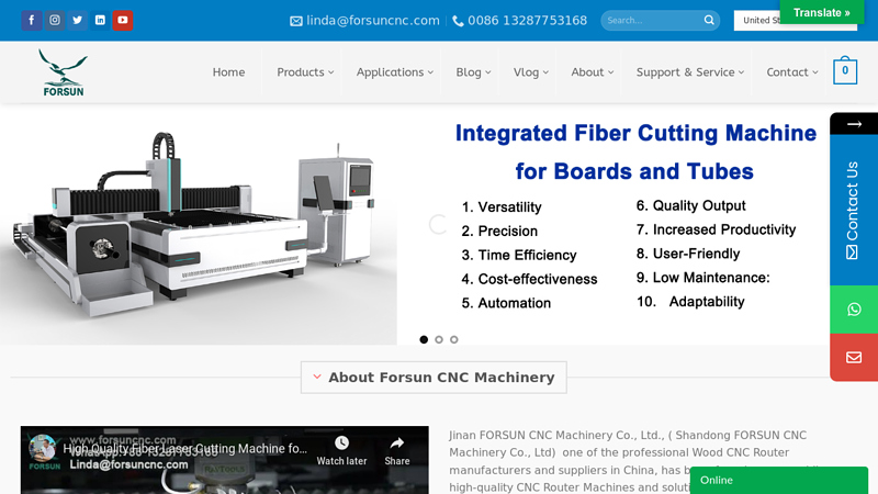 CNC Router Machine | Wood CNC Machine - FORSUN