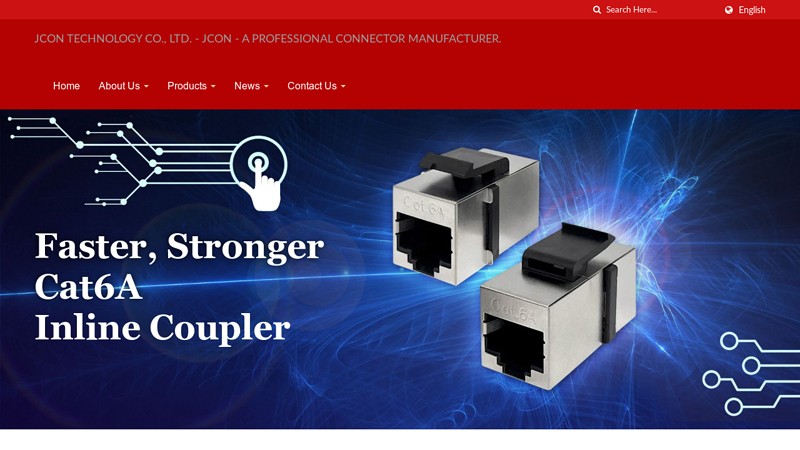 High-Performance RJ45 Connectors: Enhancing Connectivity Solutions | JCON TECHNOLOGY CO., LTD.