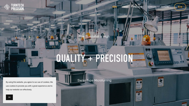 Swiss-Turning Specialists | Turntech Precision