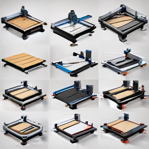 cnc router tables