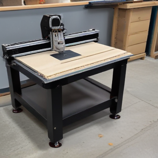 cnc router tables