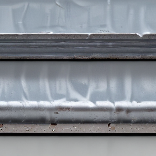 galvanised sheet metal