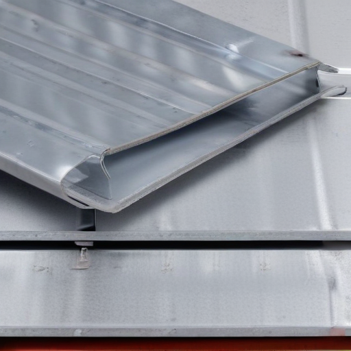 galvanised sheet metal