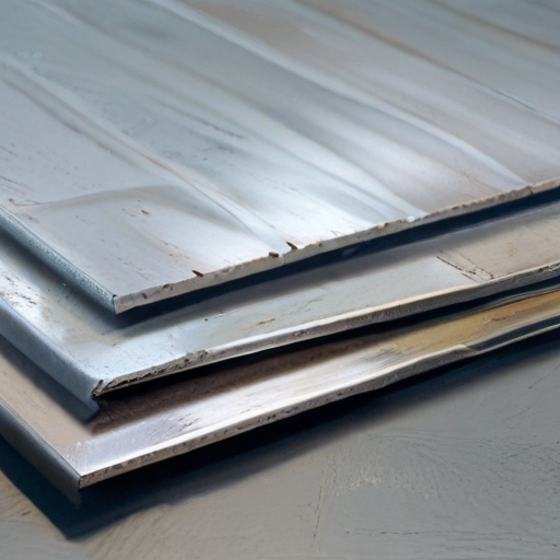 galvanised sheet metal