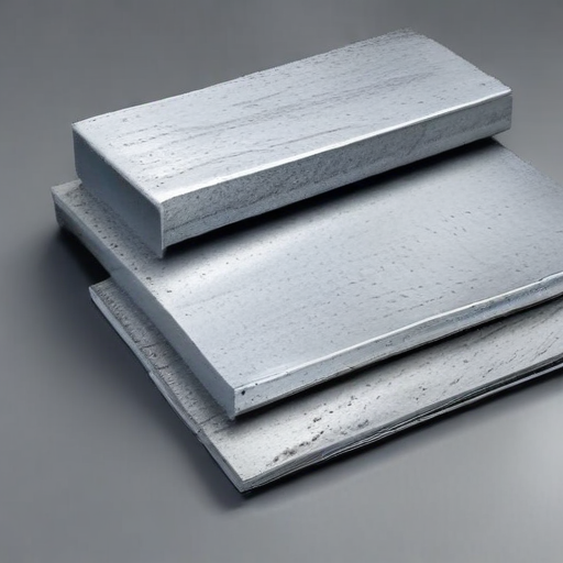 galvanised sheet metal