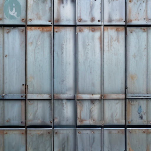 galvanised sheet metal