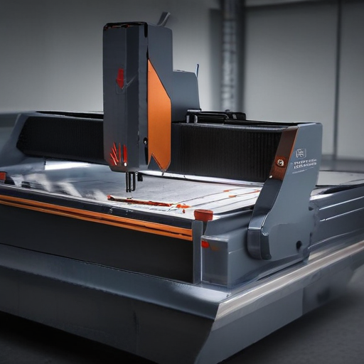 laser cutting machine for steel