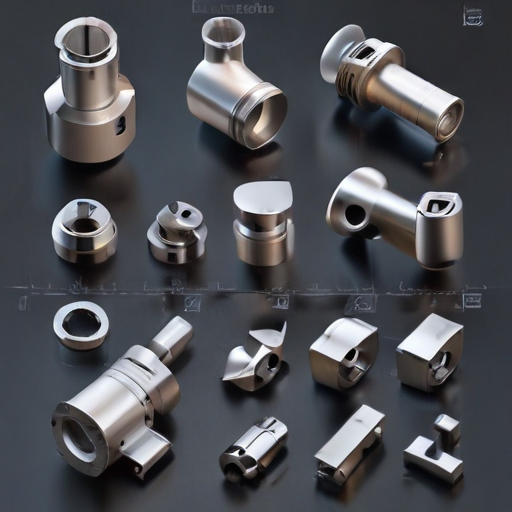 lathe machining part