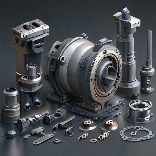 machine parts manufacturer