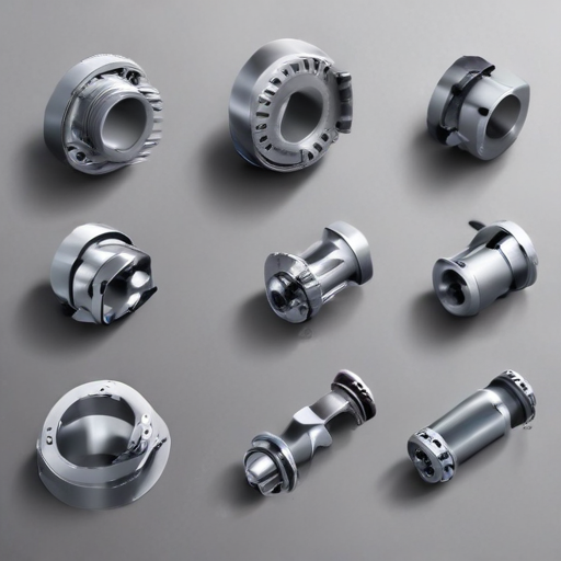 machine parts manufacturers