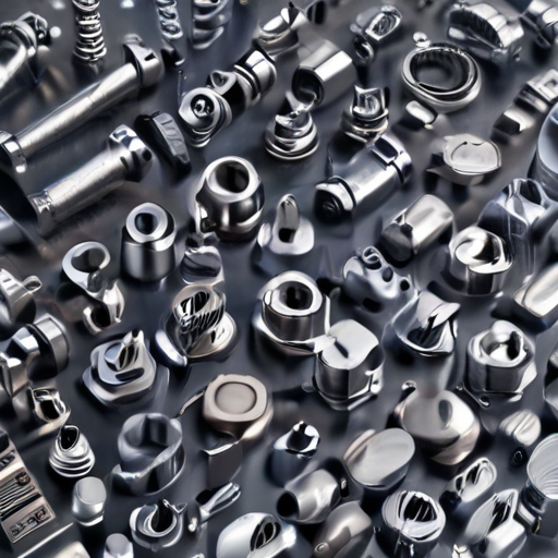 machine parts manufacturers