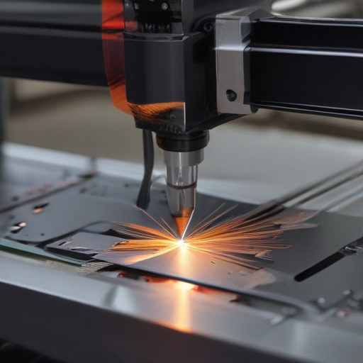 metal laser cutting machine