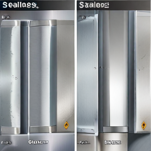 stainless steel vs galvanized steel