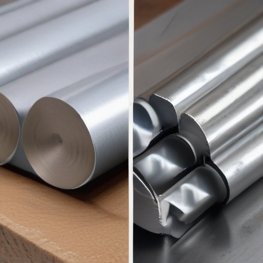 stainless steel vs galvanized steel