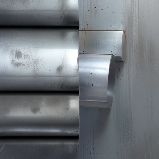 stainless steel vs galvanized steel