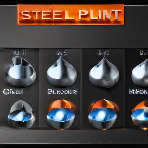 steel melting point