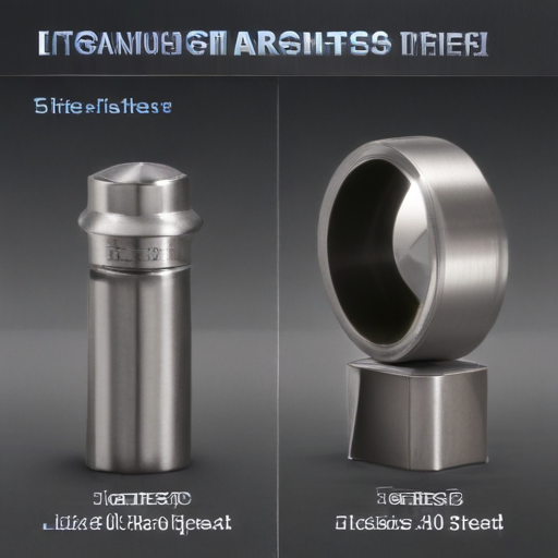 titanium steel vs stainless steel