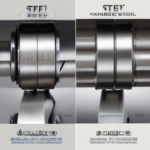 titanium steel vs stainless steel