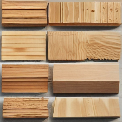 wood for cnc