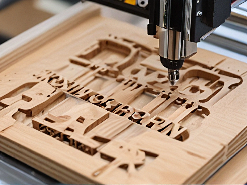 wooden laser cutter machine