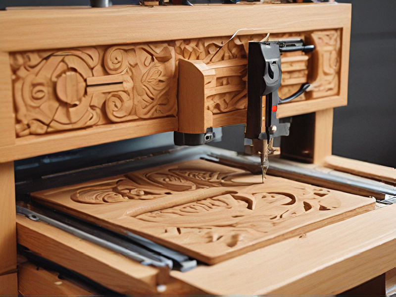 wood carve machine