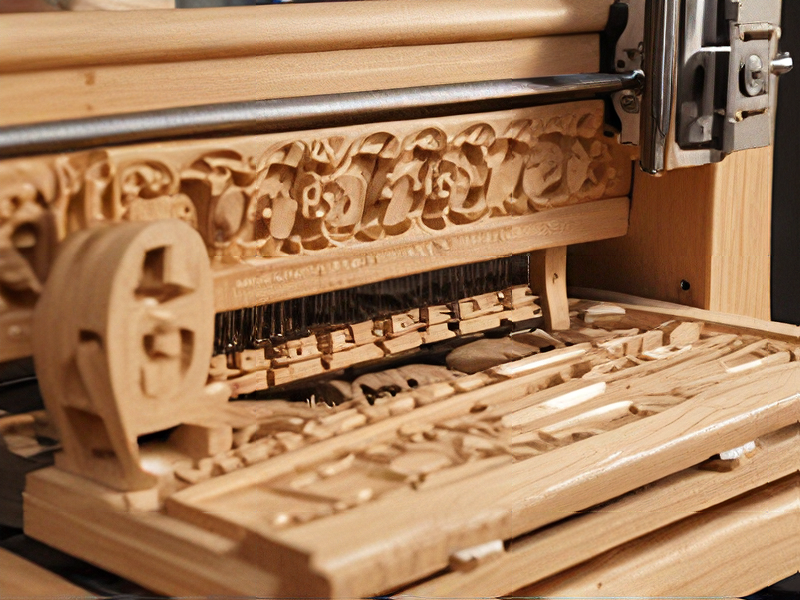 wood carve machine